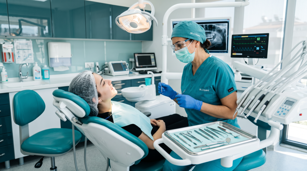 Çene cerrahisi işlemi - Kemerburgaz diş kliniği