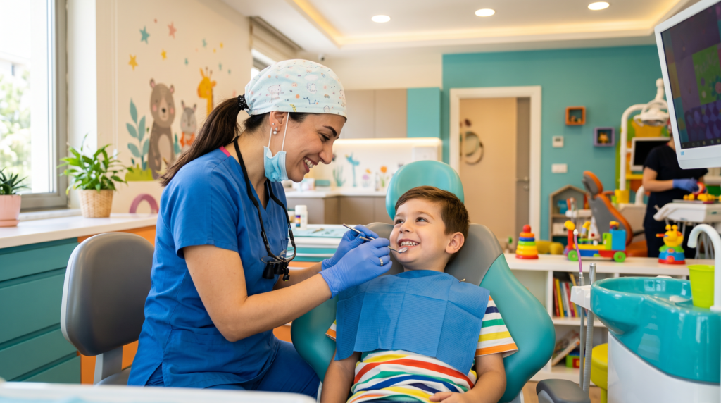 Çocuk diş hekimliği - Kemerburgaz diş kliniği