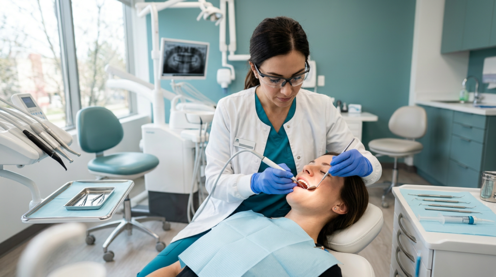 Periodontoloji diş eti tedavisi