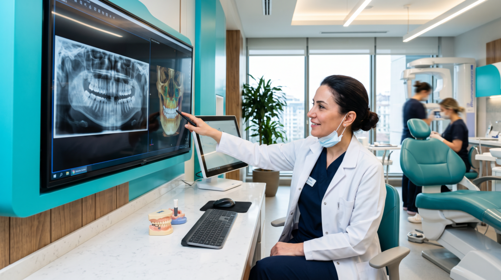 Dijital diş hekimliği ve radyoloji - Kemerburgaz diş kliniği